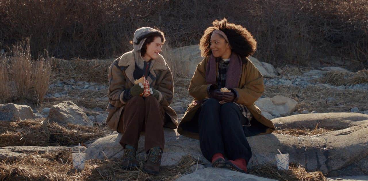 Eva Victor e Naomi Ackie in un momento di Sorry, Baby