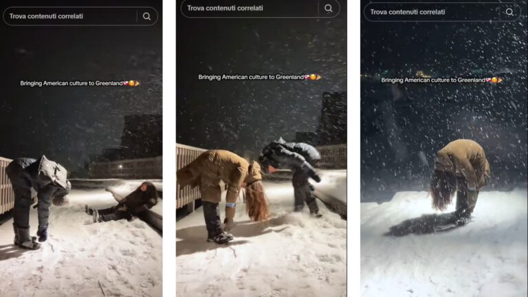 Il video virale sulla Groenlandia che infiamma i social: cosa c’è dietro il video che imbarazza l’America? abitanti della groenlandia prendono in giro gli americani per il fentanyl 5