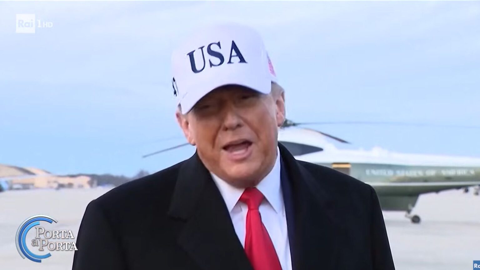 “Niente Nobel, niente pace”: il messaggio segreto di Trump che ha fatto tremare l’Europa, la Nato e i social del mondo Donald Trump fonte: YouTube