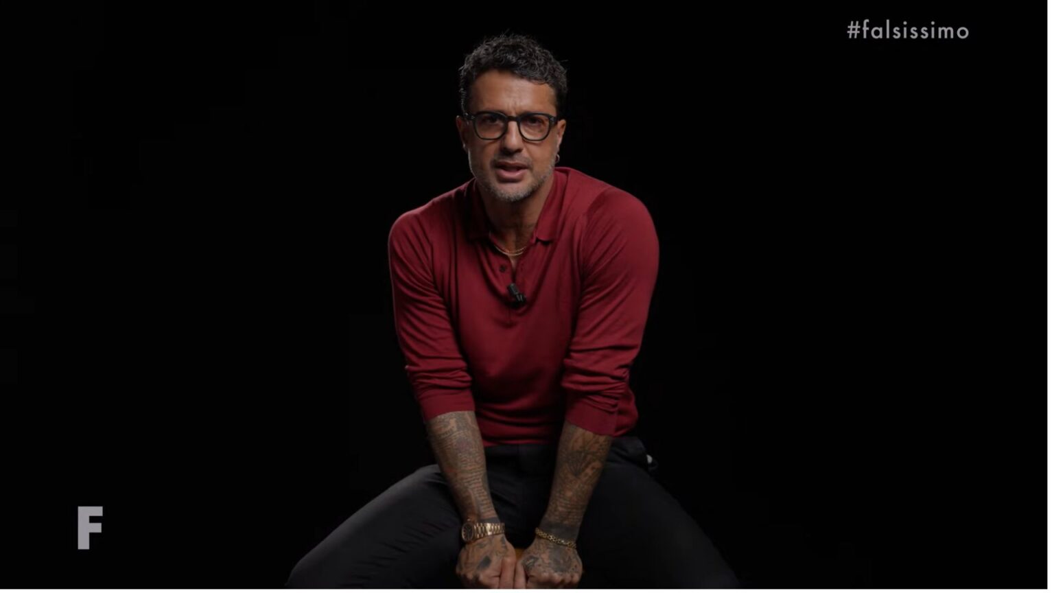 Fabrizio Corona denunciato da Mediaset? fonte: YouTube