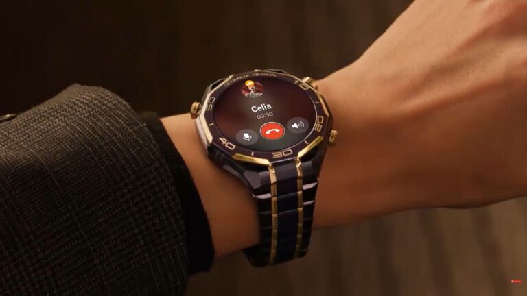 Huawei lancia uno smartwatch da 3.300 euro: ha oro 24 carati e resiste a 150 metri