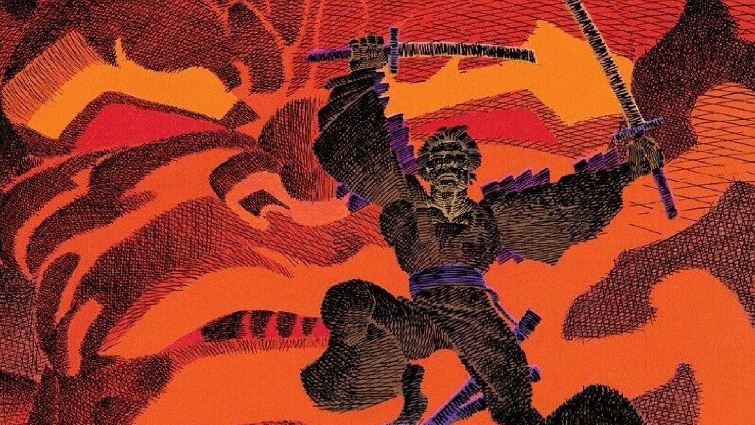 Come Ronin di Frank Miller ha cambiato la storia del fumetto Ronin -©DC Comics