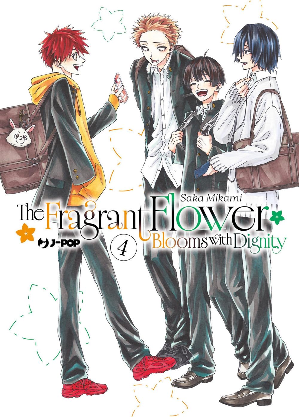 The fragrant flower blooms with dignity -©J-Pop Manga
