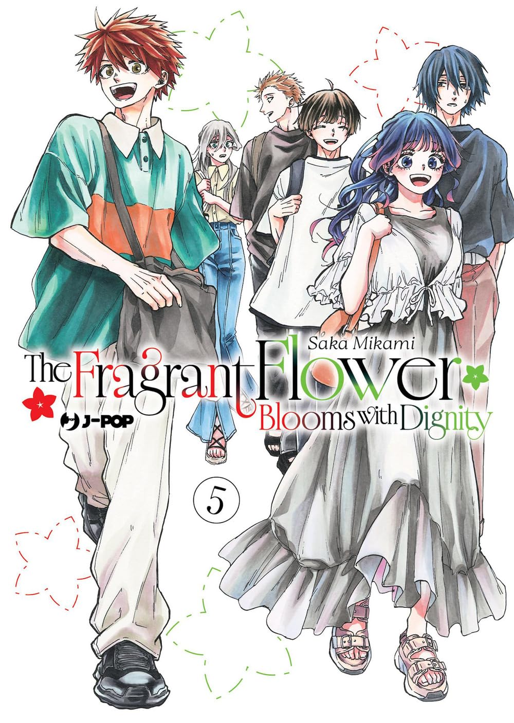 The fragrant flower blooms with dignity -©J-Pop Manga