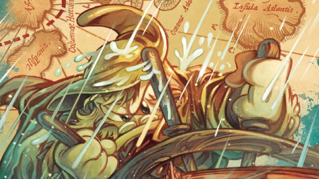 Zio Paperone alla ricerca di Atlantide nel nuovo numero di Topolino Topolino -©Panini Comics