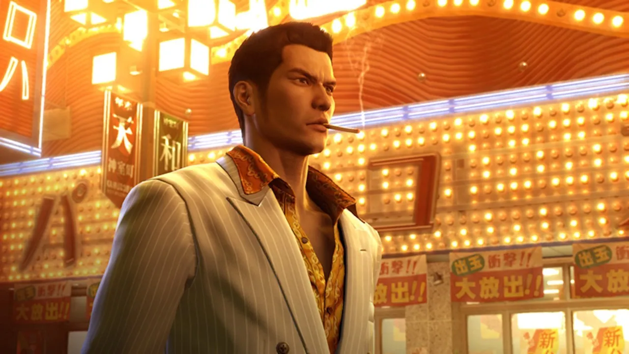 Yakuza 0 -©SEGA