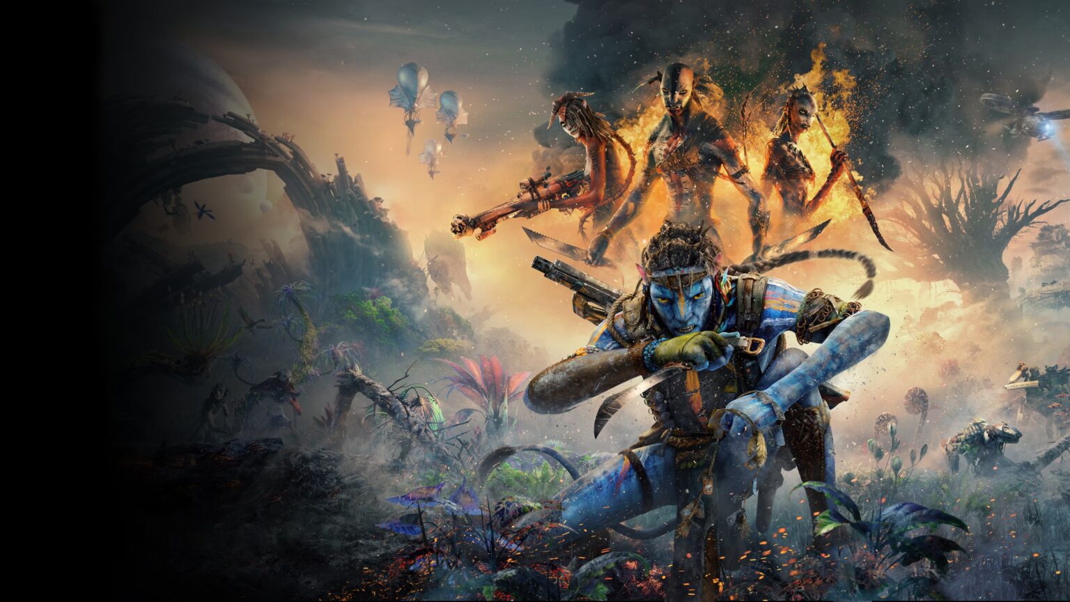 Cover art del gioco Avatar From the Ashes