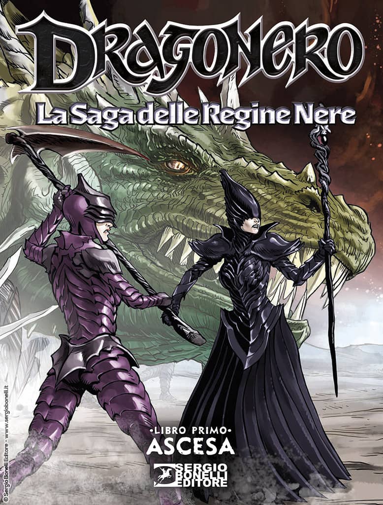 Dragonero -La saga delle regine nere - ©Sergio Bonelli Editore