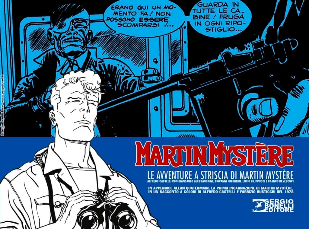 Martin Mystère -©Sergio Bonelli Editore