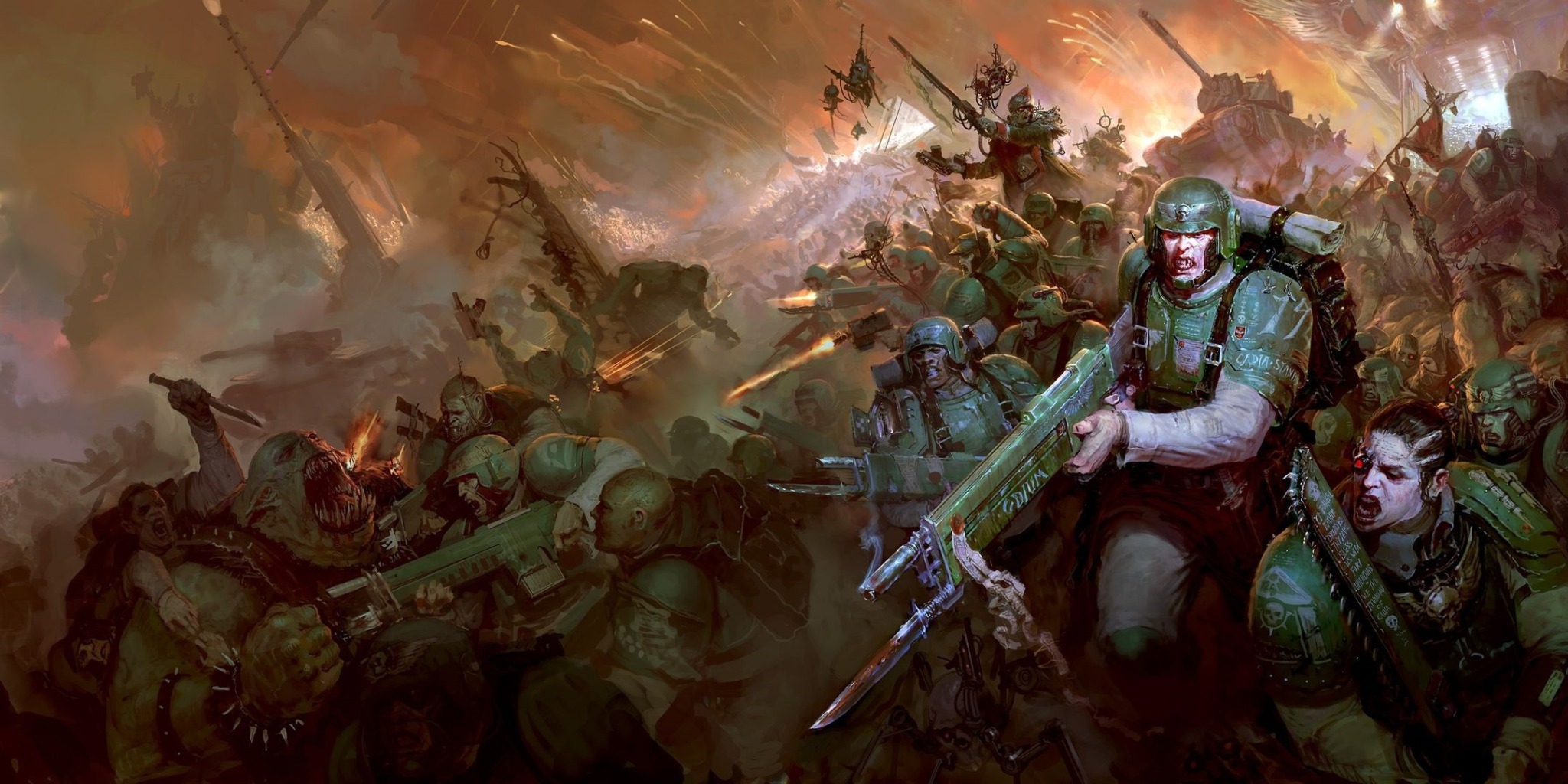 L'Astra Militarum, la Imperial Guard di Warhammer 40k