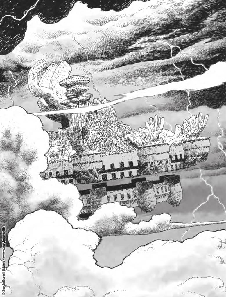 Dragonero -La saga delle regine nere - ©Sergio Bonelli Editore