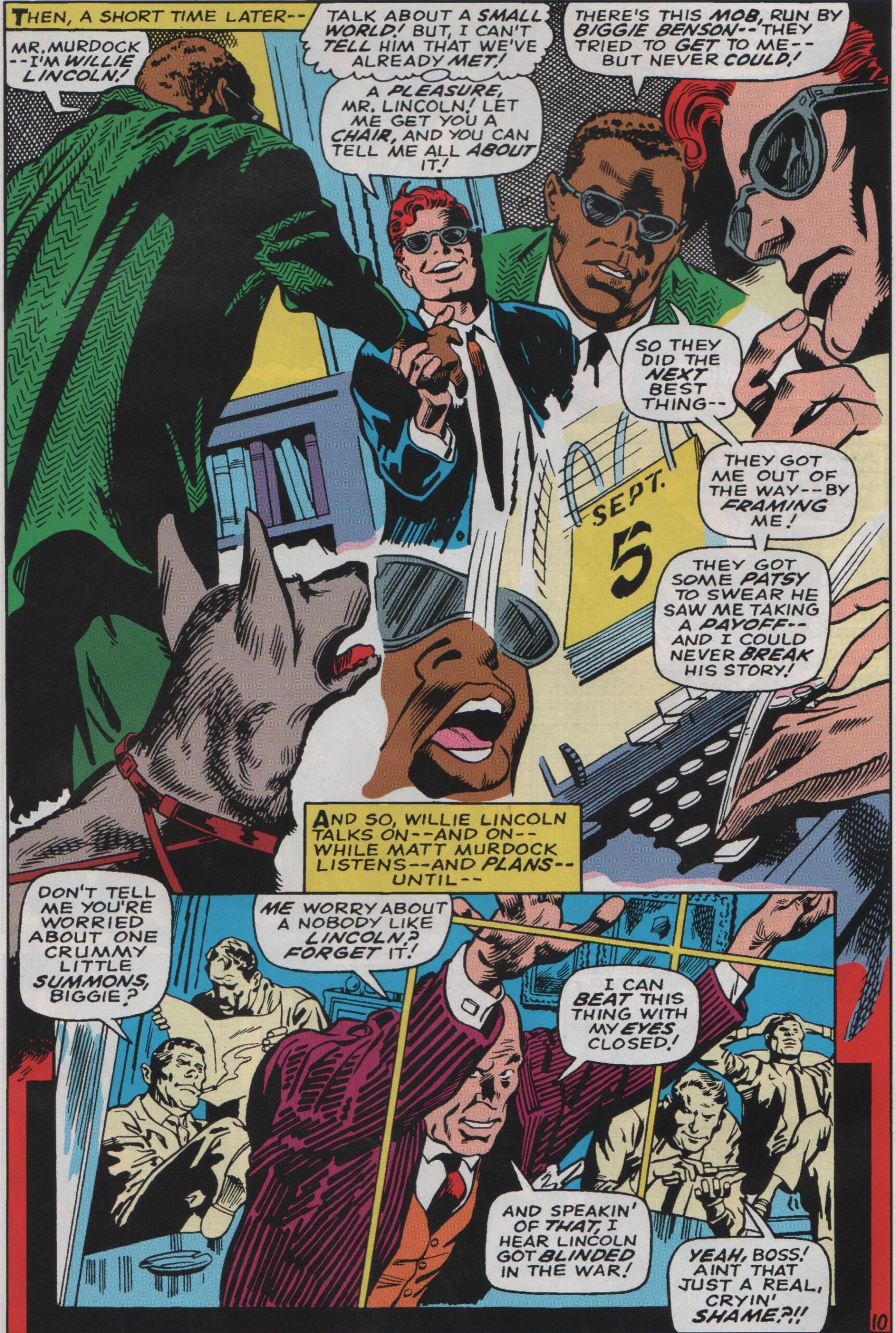 Daredevil affronta il tema dei reduci in Brother, Take My Hand