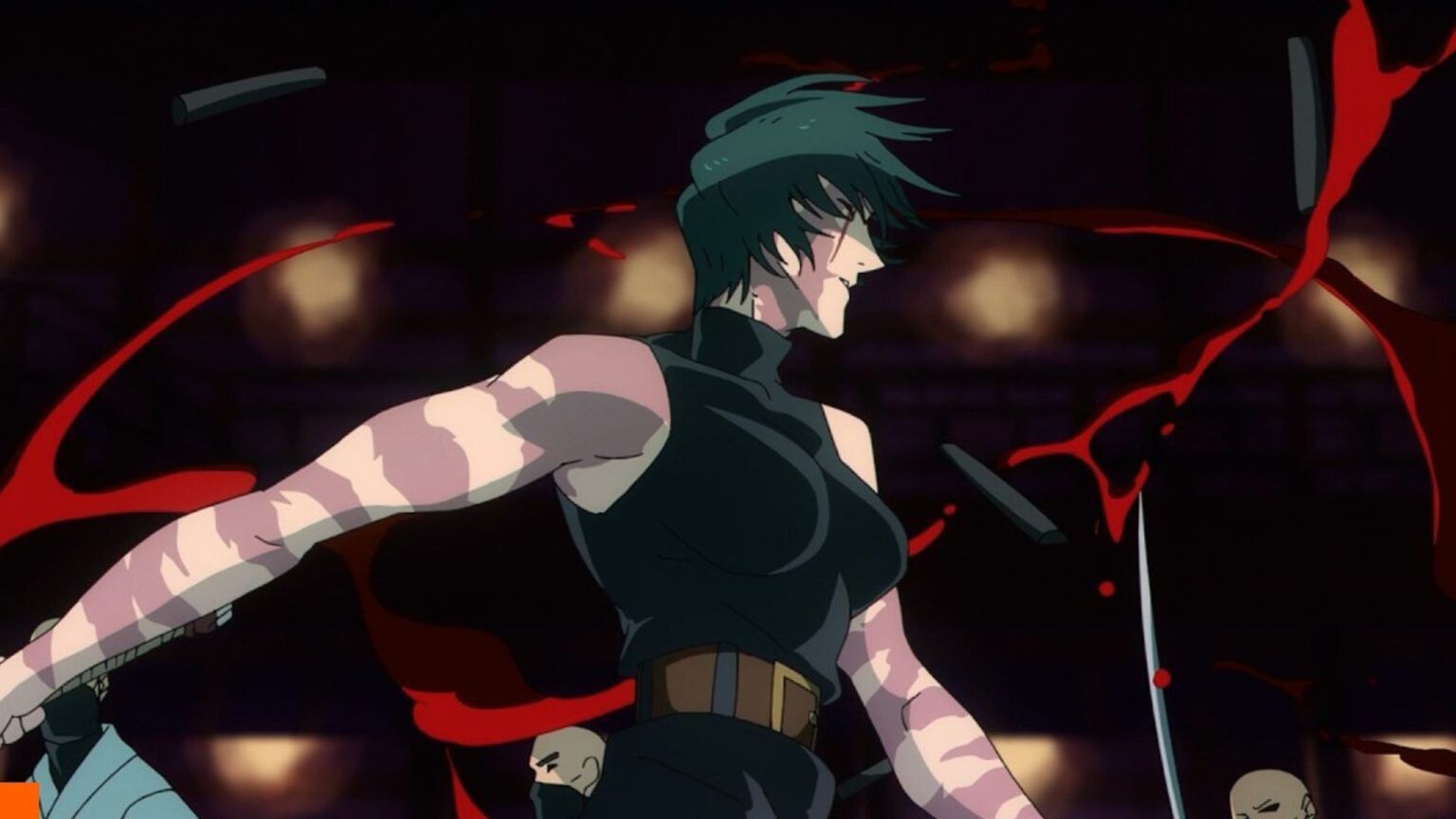 maki zenin, jujutsu kaisen, © crunchyroll