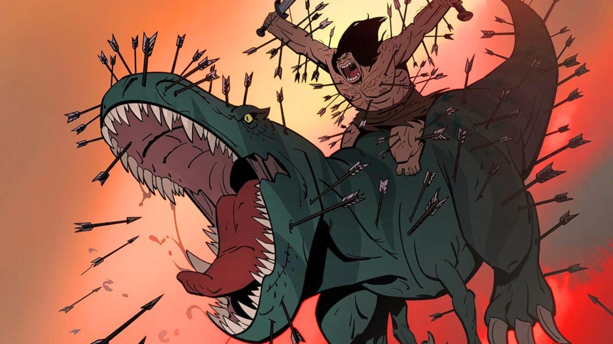 Primal -©Adult Swim