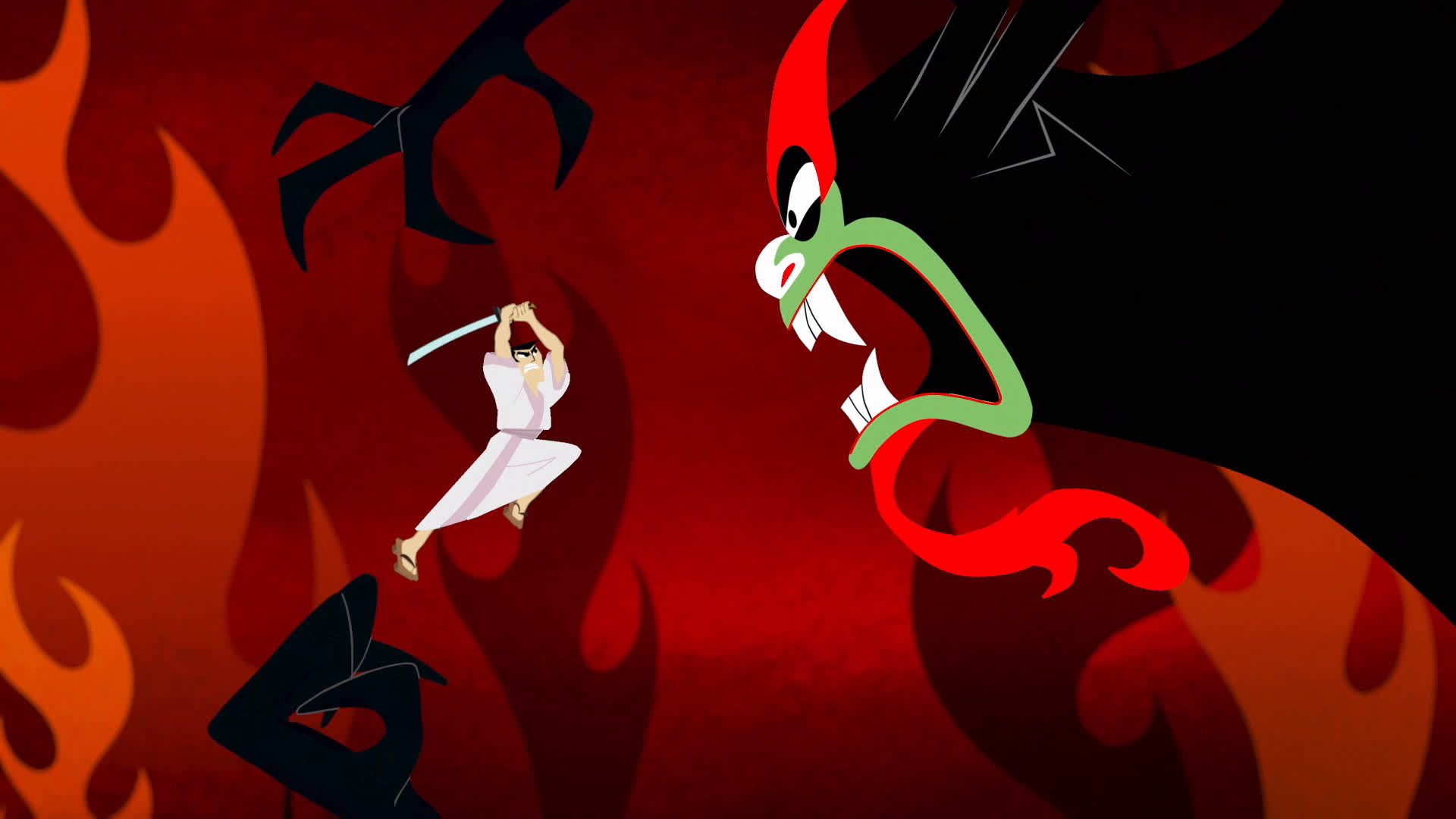 Samurai Jack -©Cartoon Network
