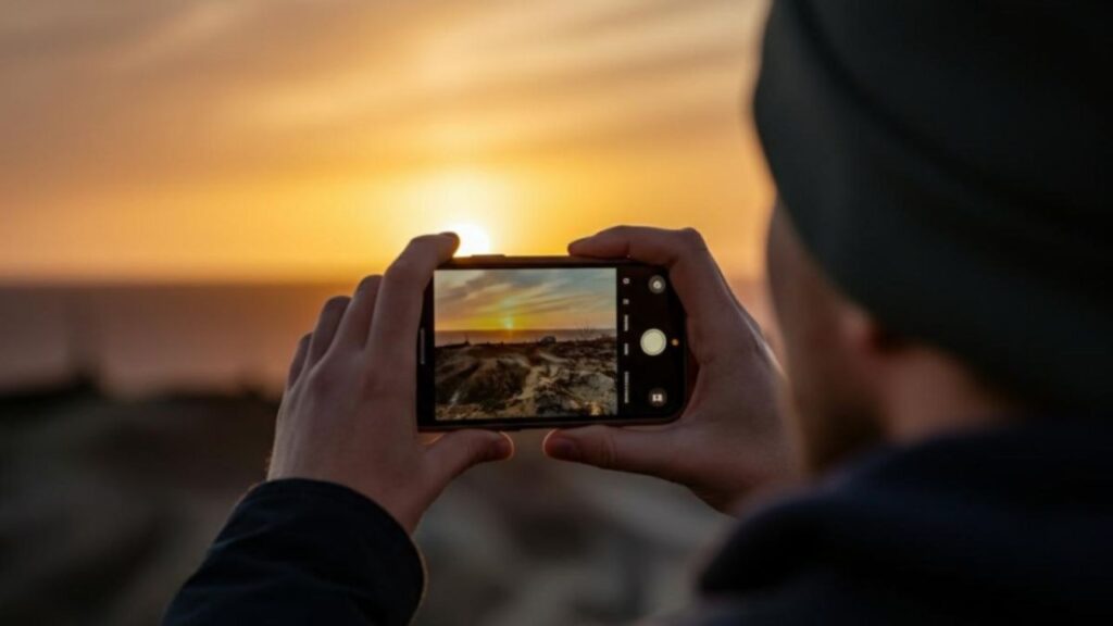 smartphone fotocamera