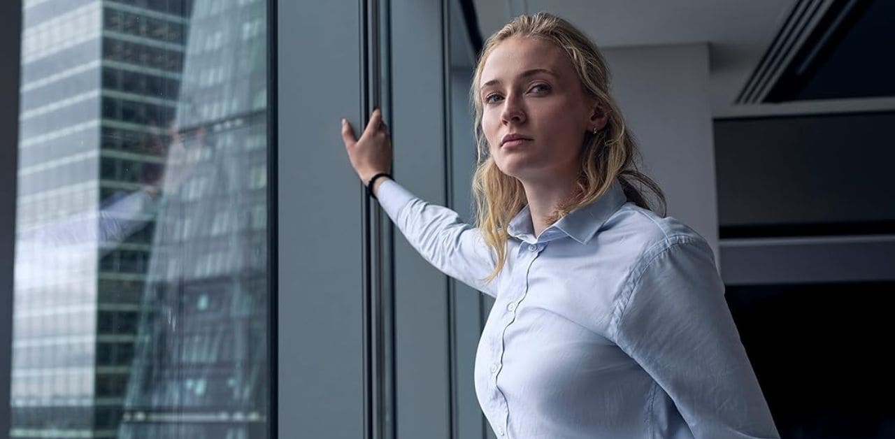 Sophie Turner in una scena di Steal - La rapina