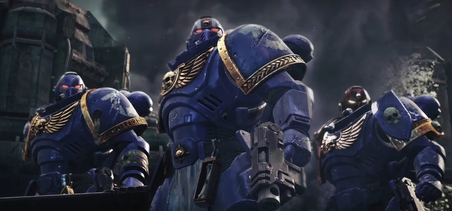 Gli Ultramarines in azione