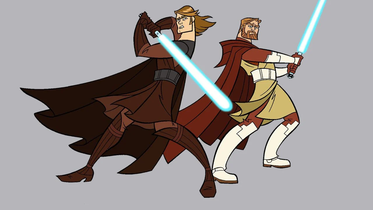Star Wars: The clone wars -©Lucasfilm Ltd