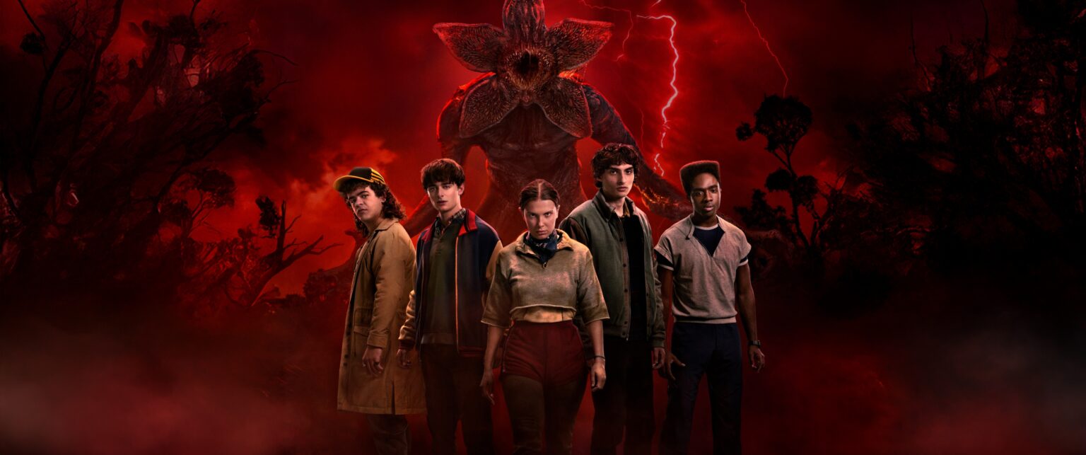 Stranger Things 5: cronaca di una fine agrodolce Un'immagine promozionale di Stranger Things 5