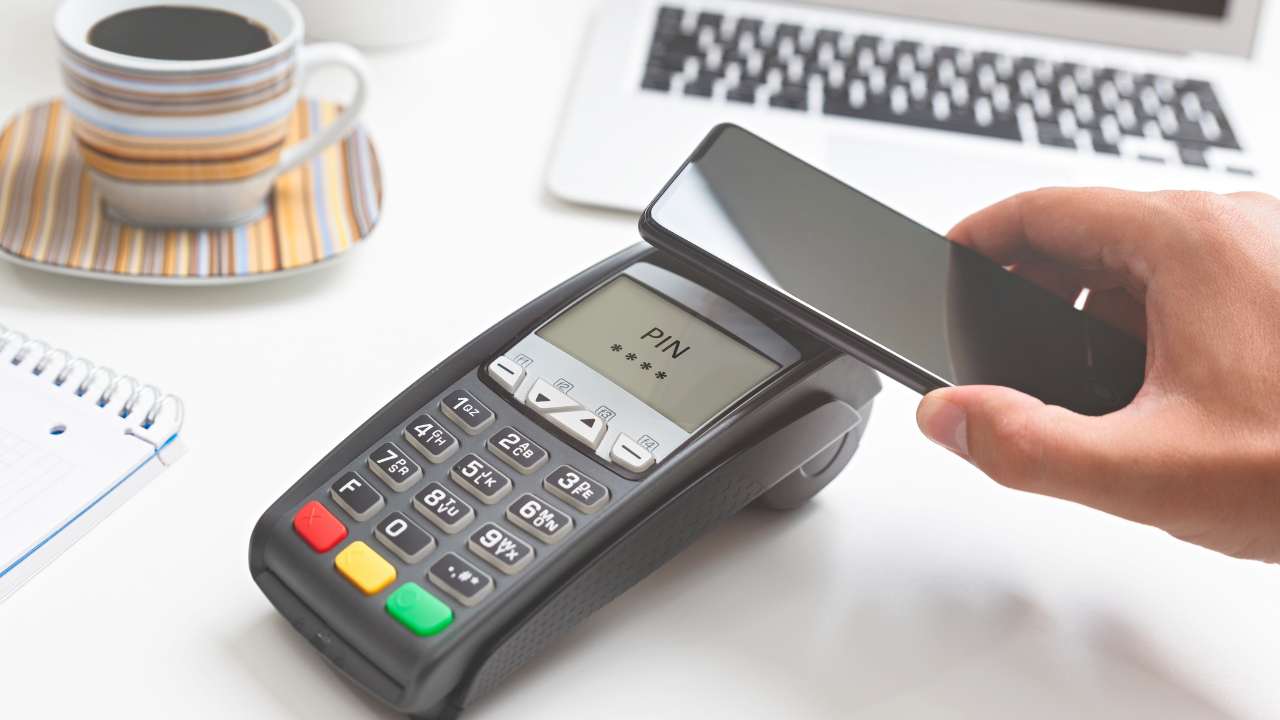 pagamento cellulare qr rischio