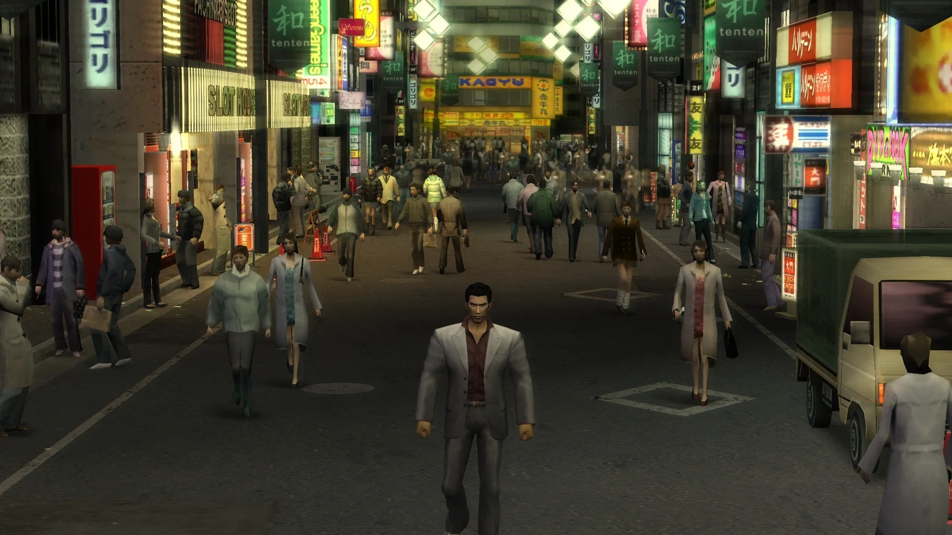 Yakuza -©SEGA