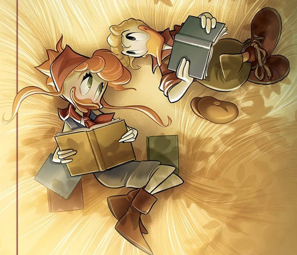 I cieli di Farmtown, la rinascita di Gastone I cieli di Farmtown