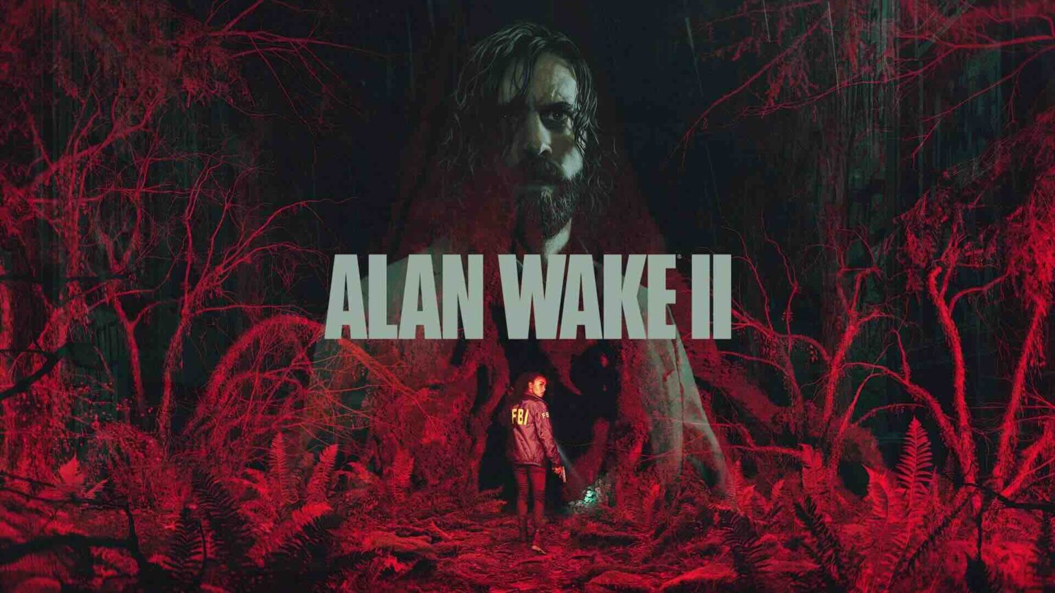 Il poster di Alan Wake 2