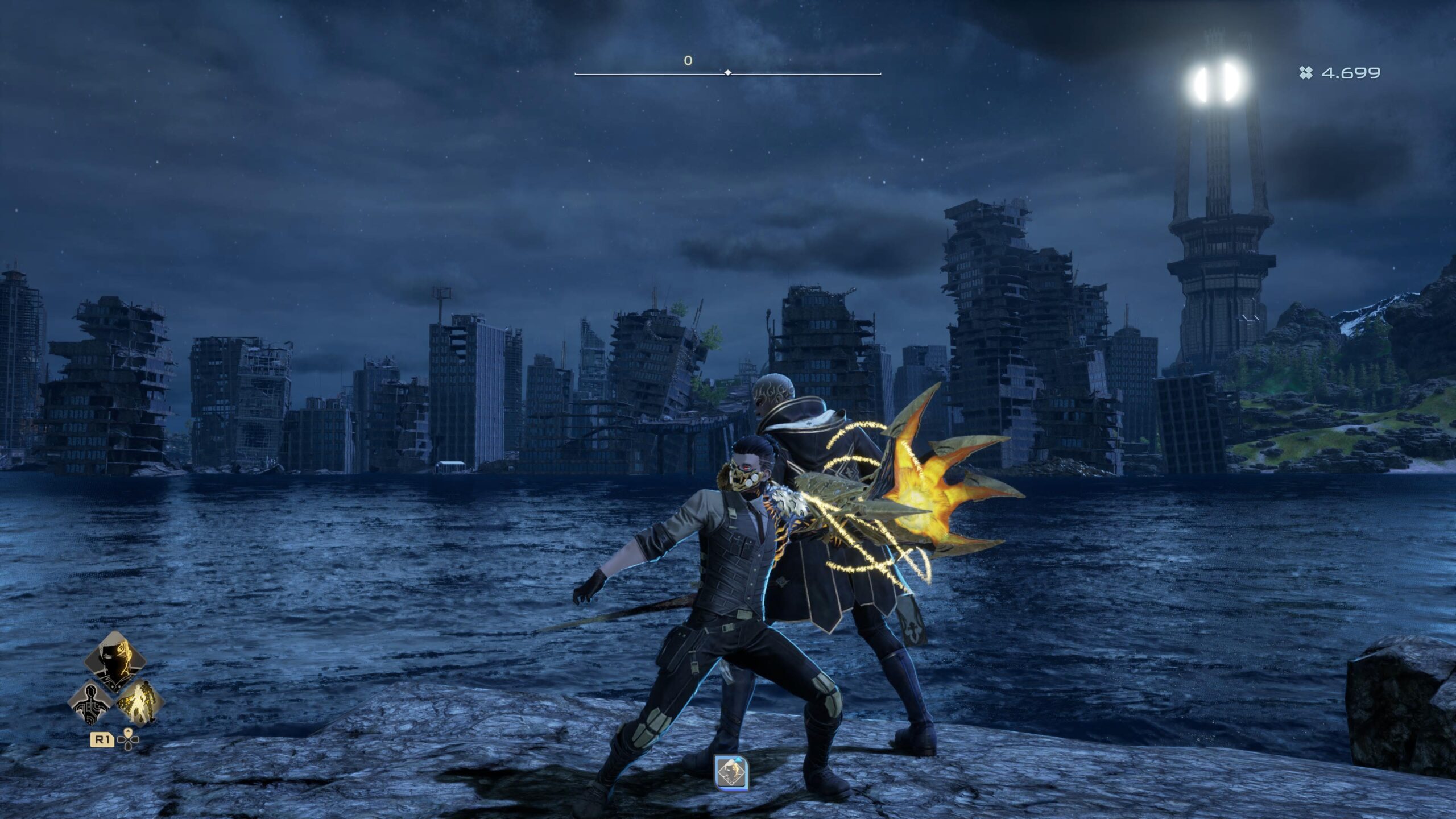 Esplorando la mappa in Code Vein 2