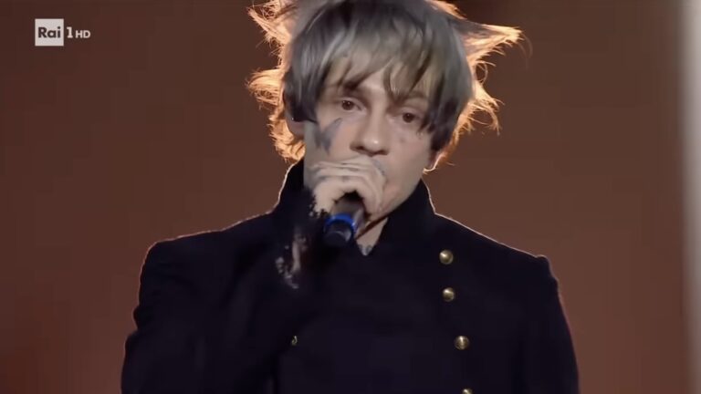 Chiello a Sanremo 2026