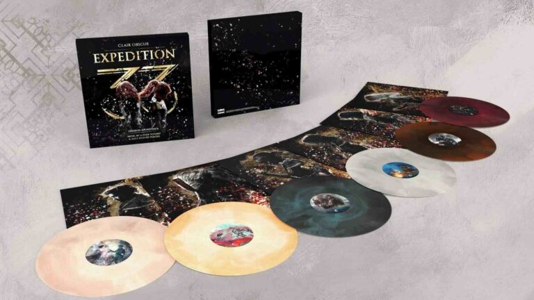 I vinili di Clair Obscur: Expedition 33