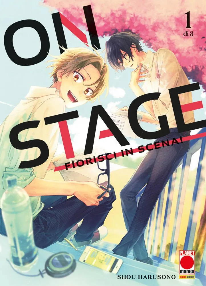 On Stage -©Panini comics