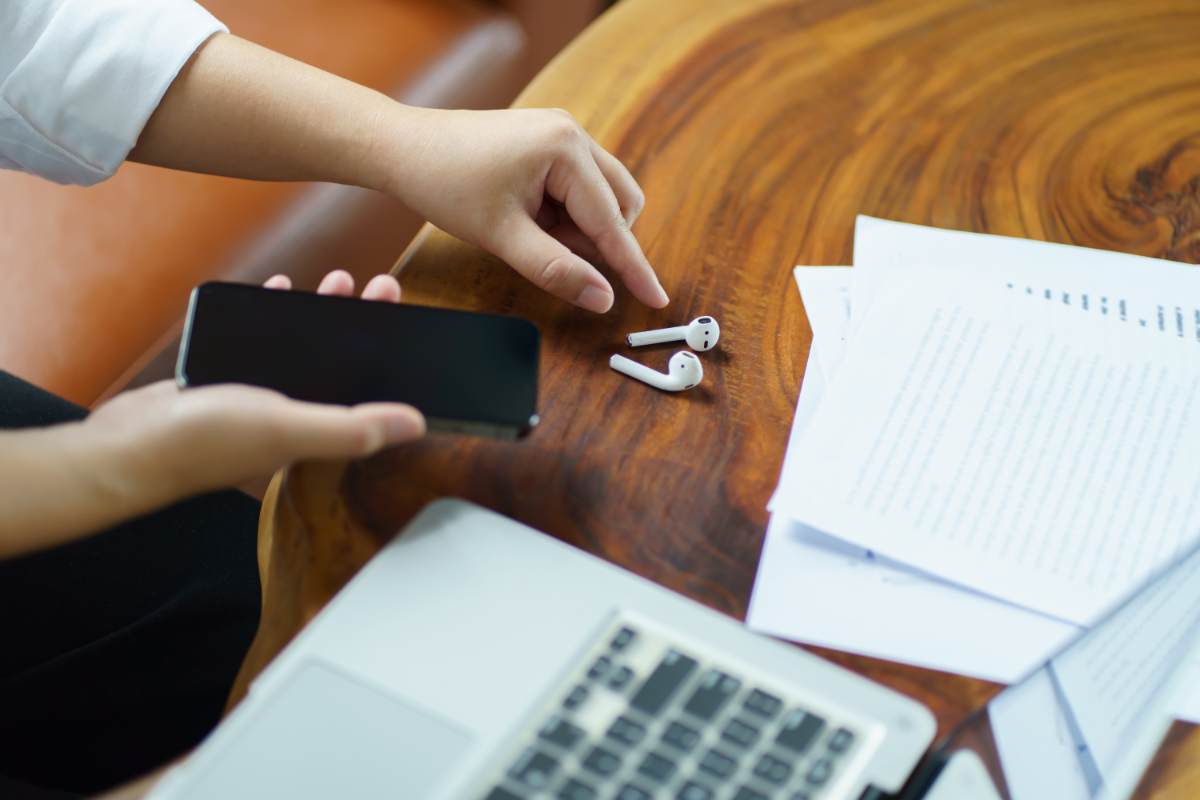 Cuffie smartphone pc