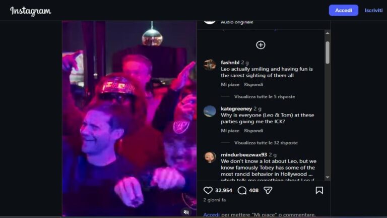 DiCaprio e Maguire al Super Bowl