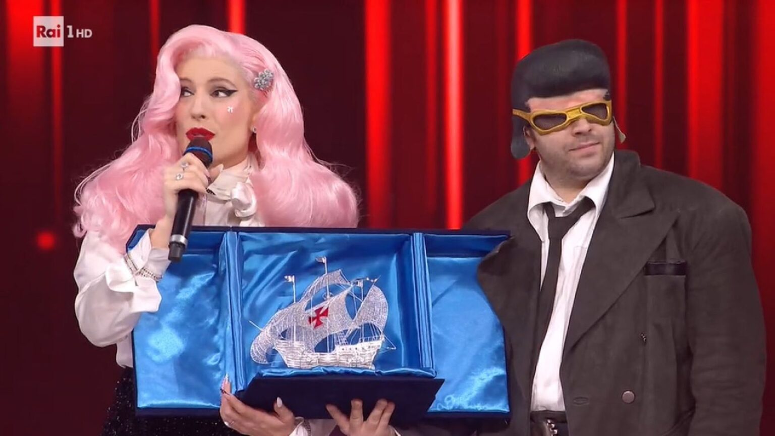 Ditonellapiaga e TonyPitony vincono la serata cover a Sanremo 2026