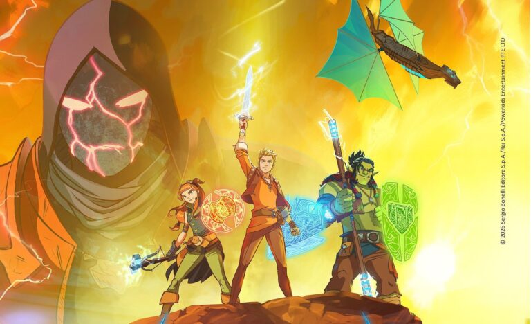 Dragonero - I paladini -©Sergio Bonelli Editore