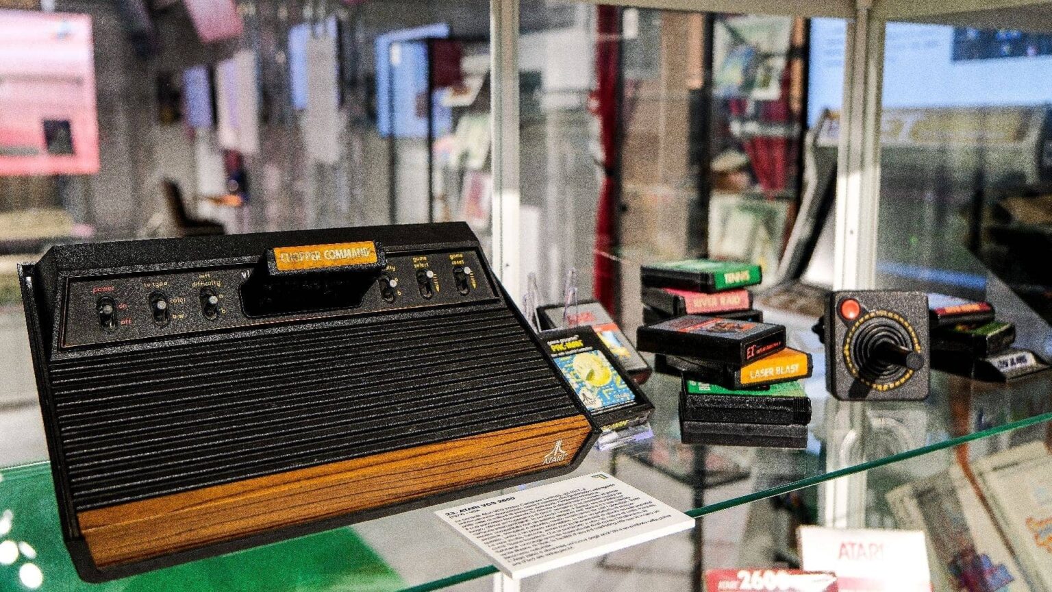 Atari 2600 -©GAMM