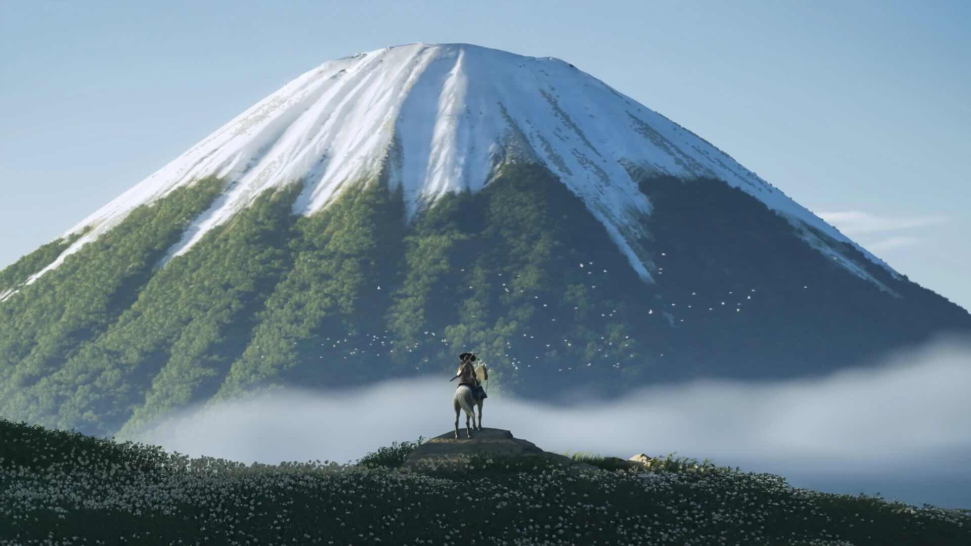 Atsu di Ghost of Yotei