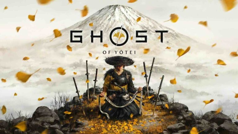 Il poster di Ghost of Yotei