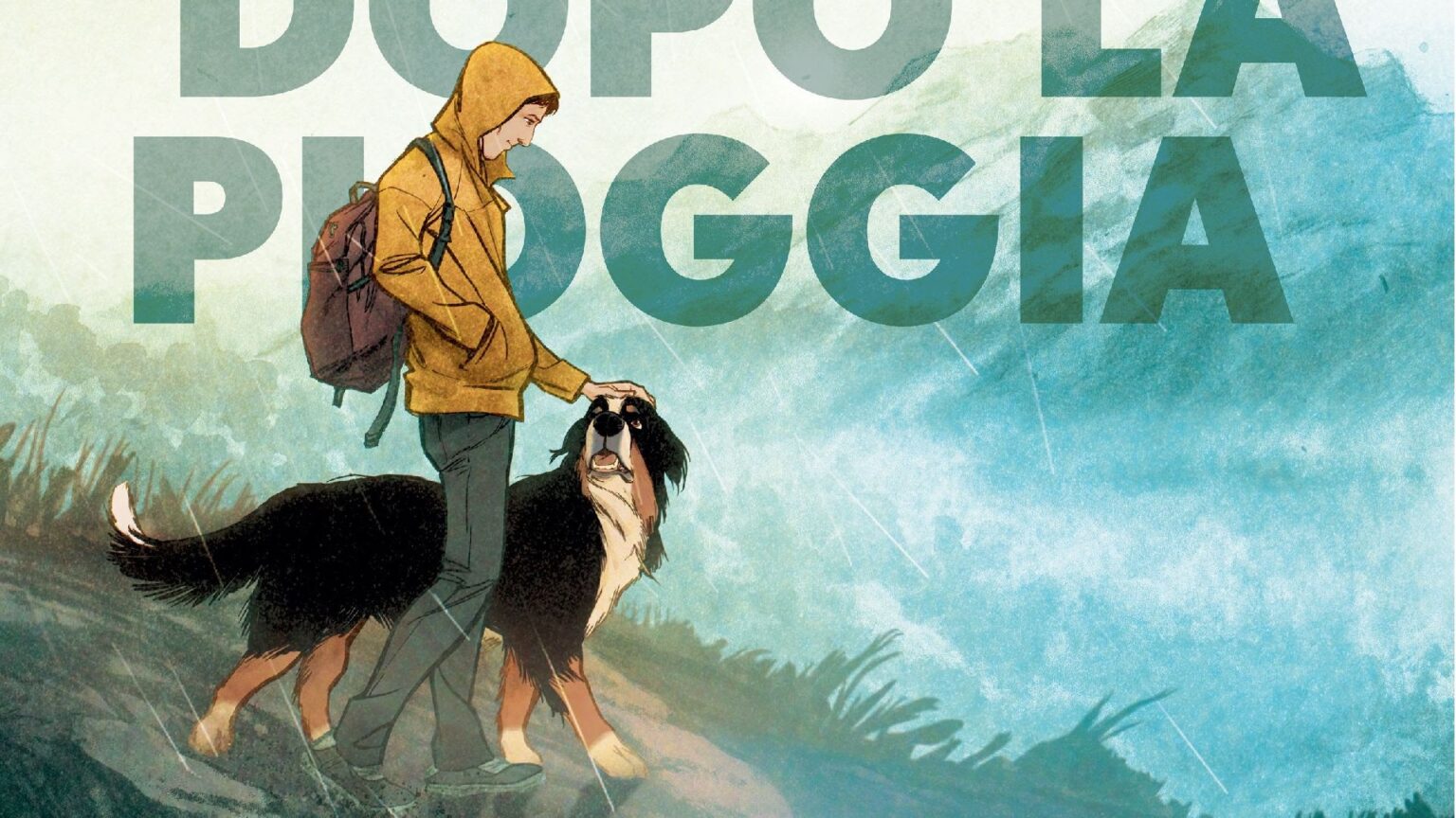 Il suo odore dopo la pioggia è un fumetto che promette di farvi commuovere Il suo odore dopo la pioggia -©BAO Publishing