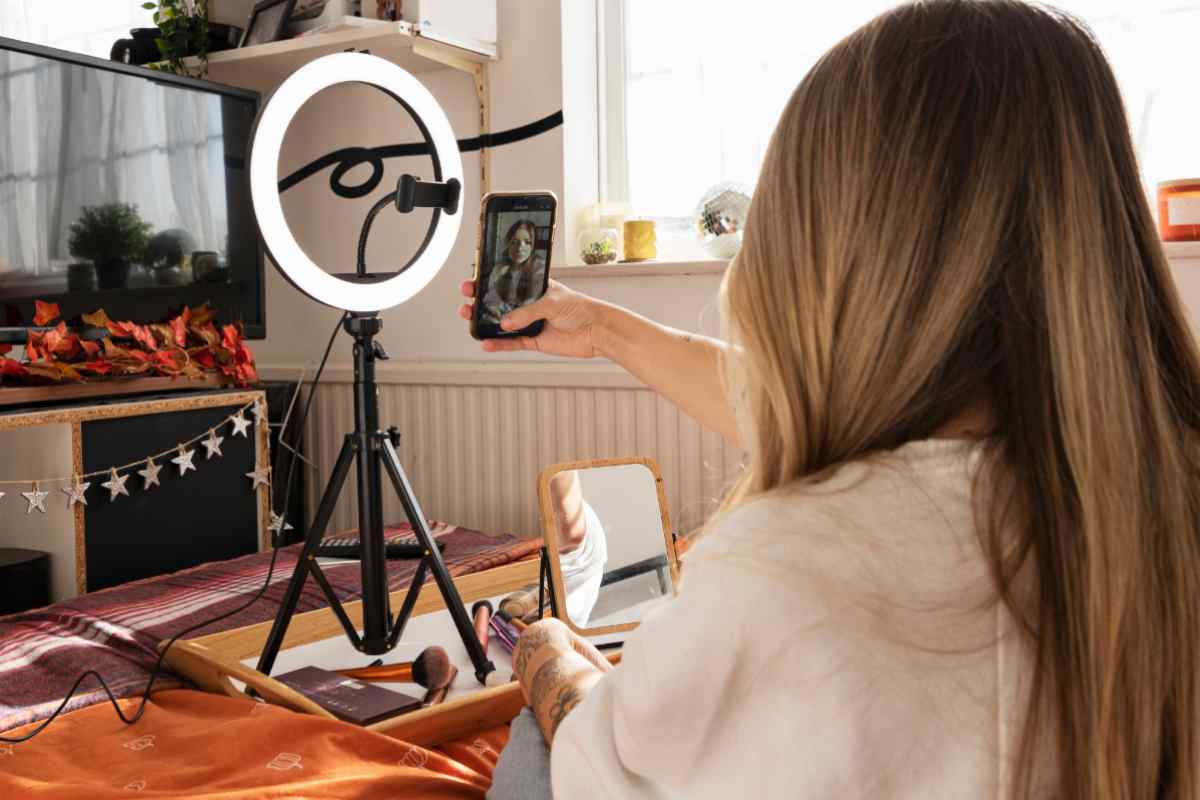 Influencer smartphone 