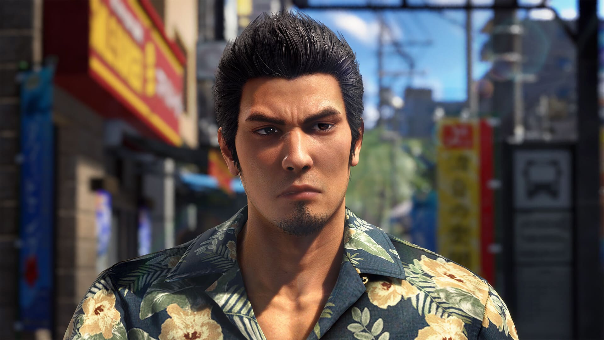 Kazuma Kyriu, protagonista di Yakuza 3