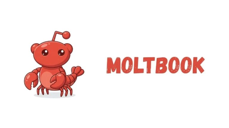 Logo di Moltbook