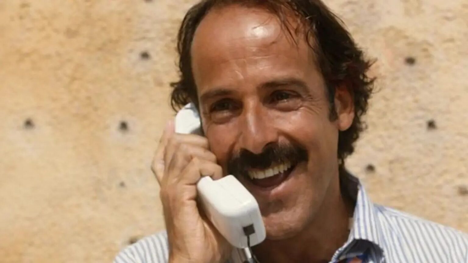 Massimo Lopez allo spot della SIP