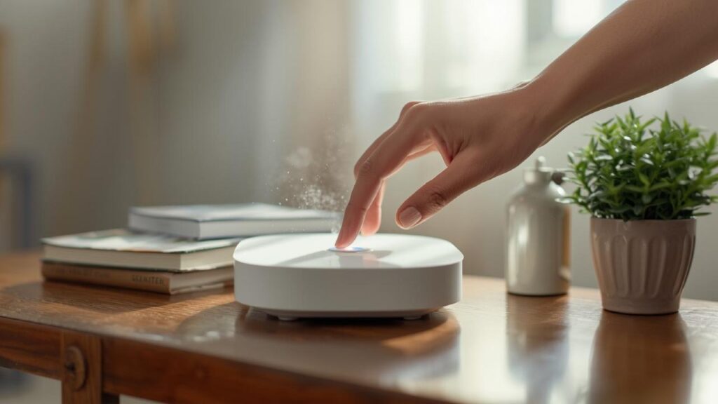 Mano modem Wi-Fi casa