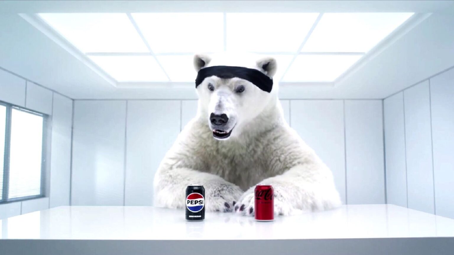 Orso Coca-Cola