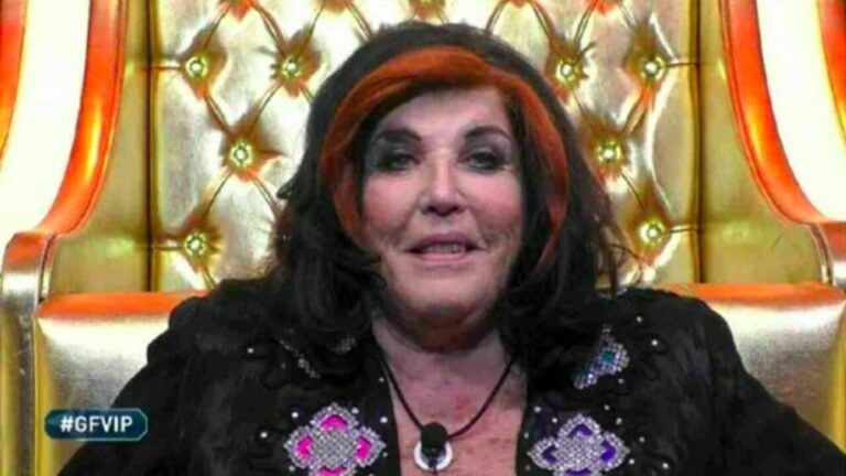 Patrizia De Blanck al Grande Fratello