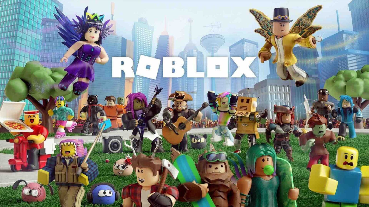 Il poster di Roblox