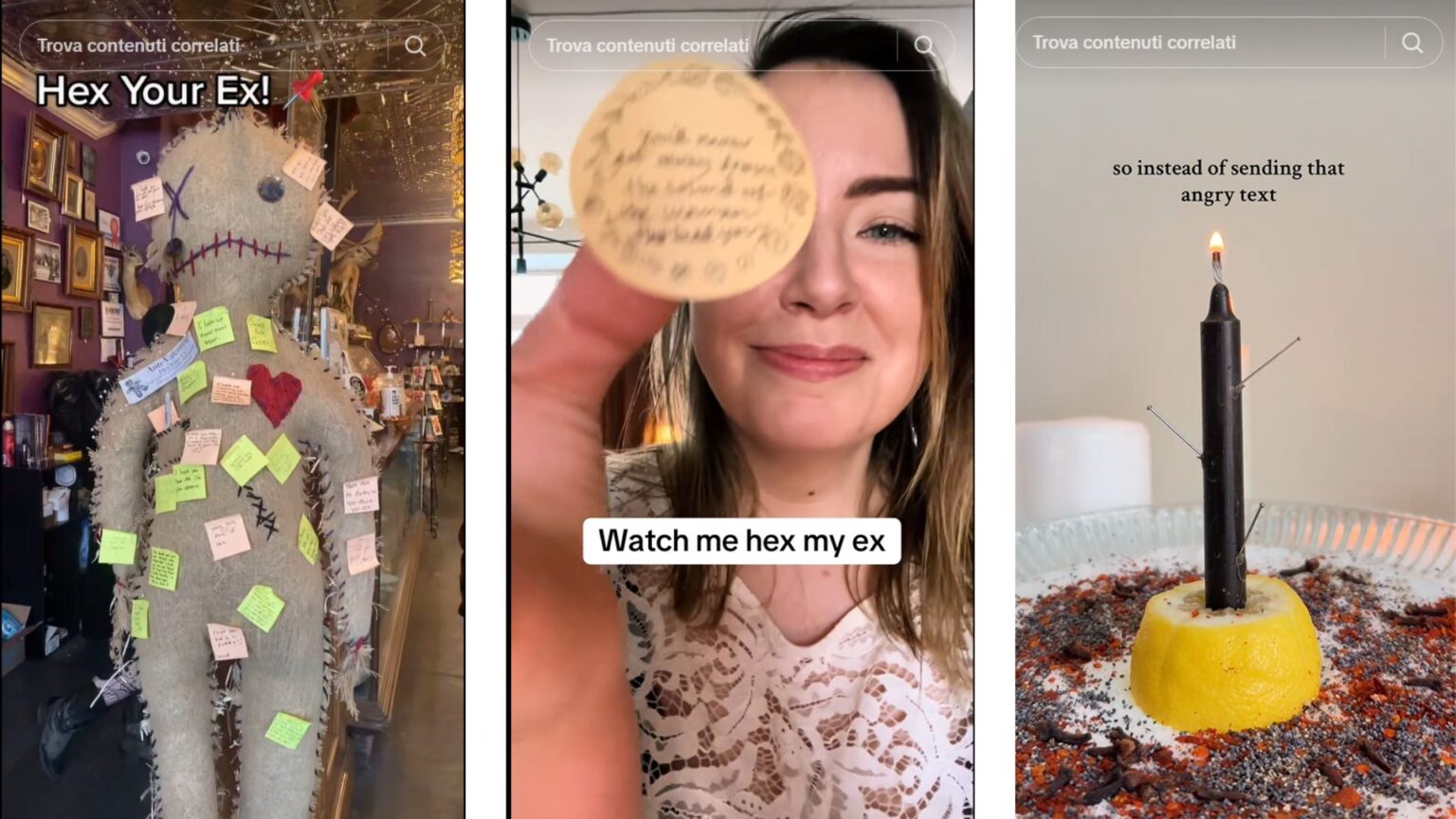 Il fenomeno Hex the ex