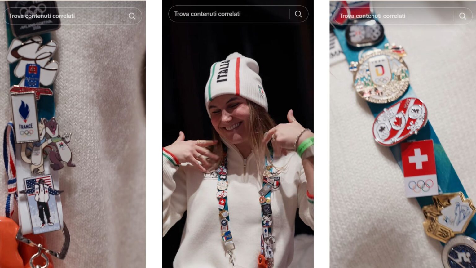 Le famose pin di Giochi Olimpici Invernali di Milano Cortina 2026